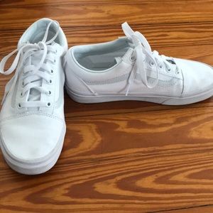 Great condition Vans!